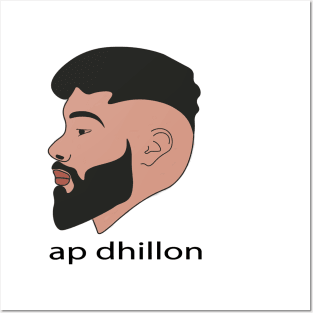 Good Retro Ap Dhillon Music Need Love Posters and Art